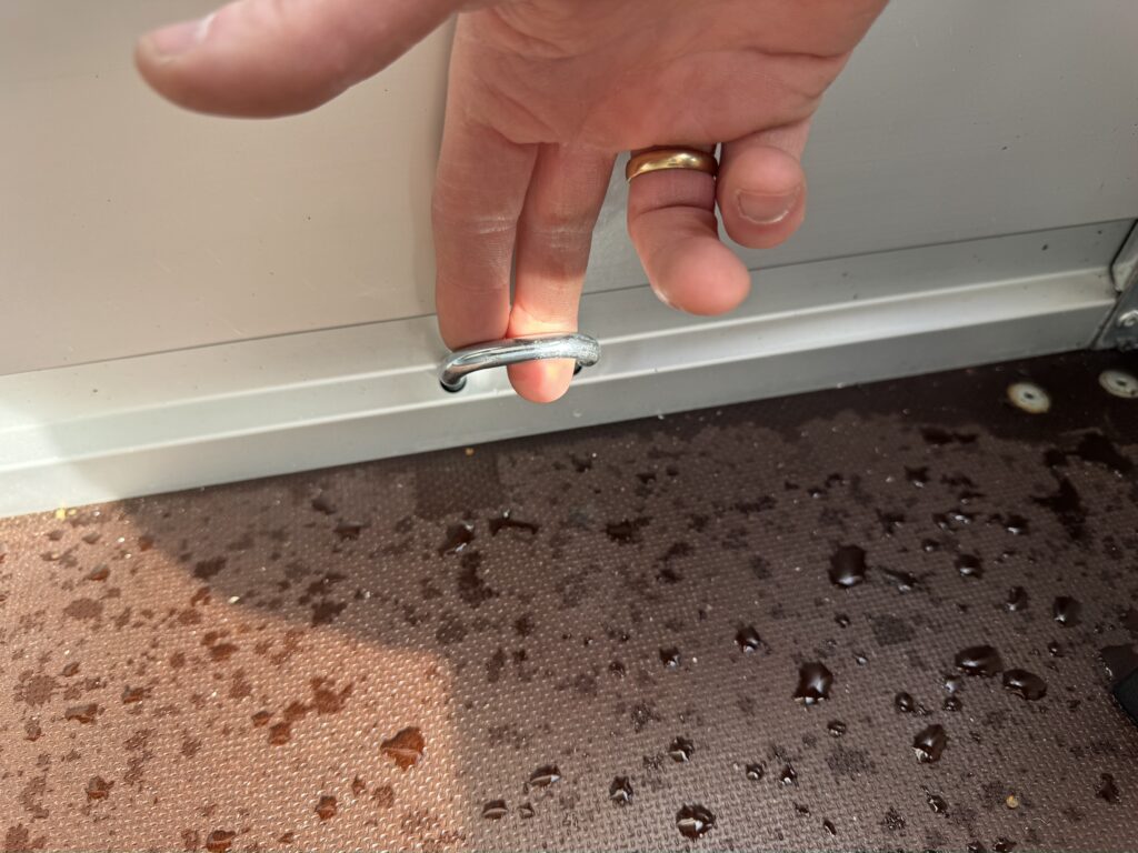 Ladungssicherung Plane Anhänger