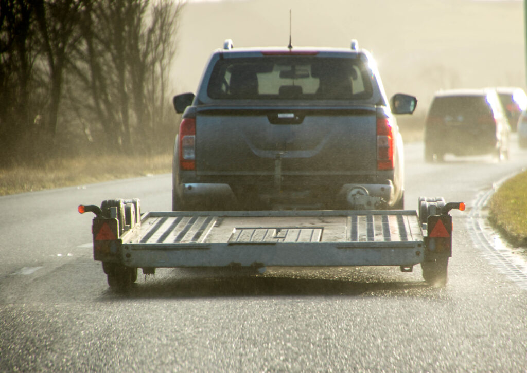 Autotrailer zum Anhänger mieten in Asendorf
